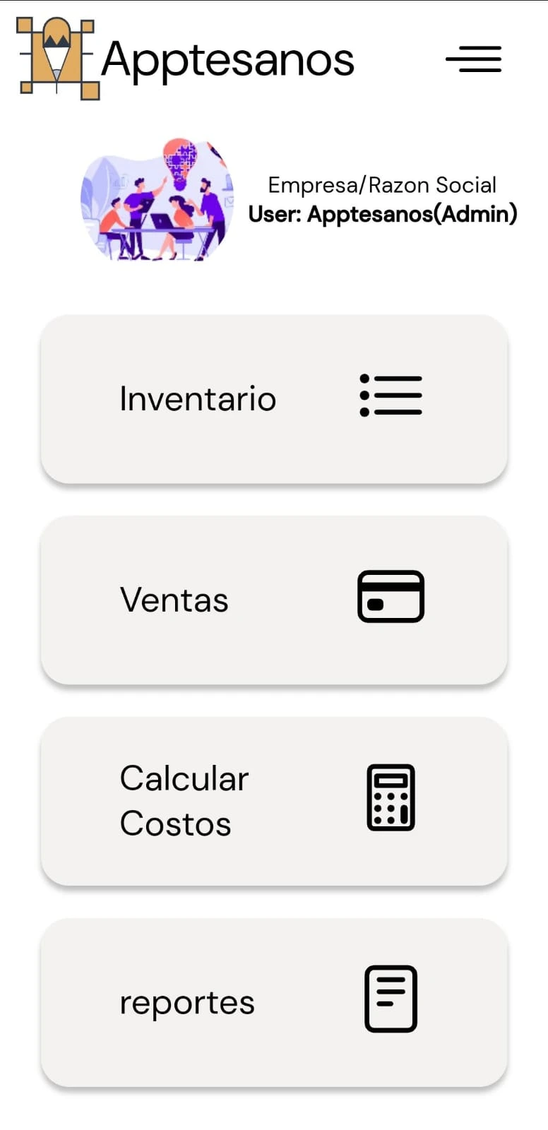 Apptesanos (Web/Mobile App)