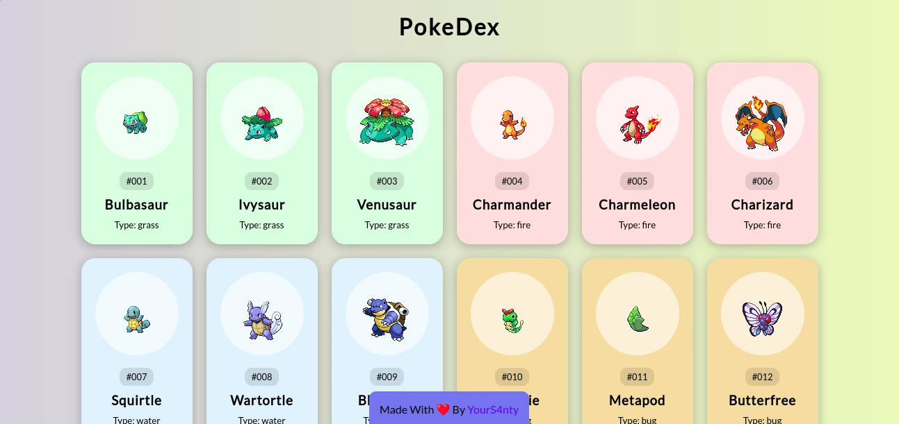PokeDex